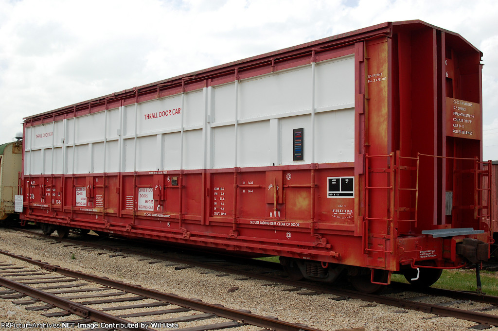 TCAX All-Door Boxcar 20306